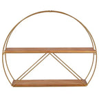 Delmar Mid-Century Modern Wall Shelf - Kate & Laurel All Things Decor