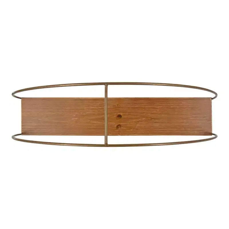 Delmar Mid-Century Modern Wall Shelf - Kate & Laurel All Things Decor