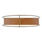 Delmar Mid-Century Modern Wall Shelf - Kate & Laurel All Things Decor