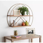 Delmar Mid-Century Modern Wall Shelf - Kate & Laurel All Things Decor