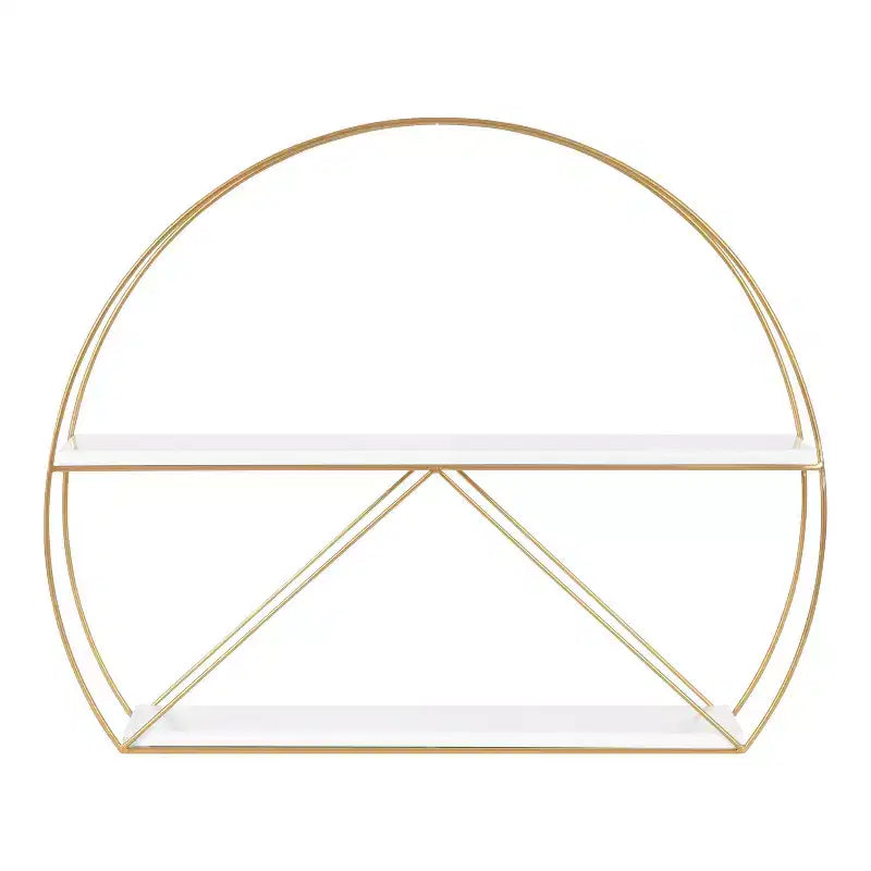 Delmar Mid-Century Modern Wall Shelf - Kate & Laurel All Things Decor