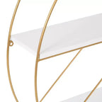 Delmar Mid-Century Modern Wall Shelf - Kate & Laurel All Things Decor