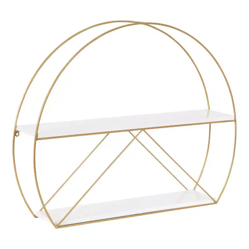 Mensola da parete Delmar Mid-Century Modern - Kate & Laurel All Things Decor