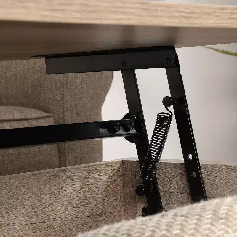 Tavolino da caffè con piano sollevabile Bridge Acre Rustic Farmhouse - Sauder