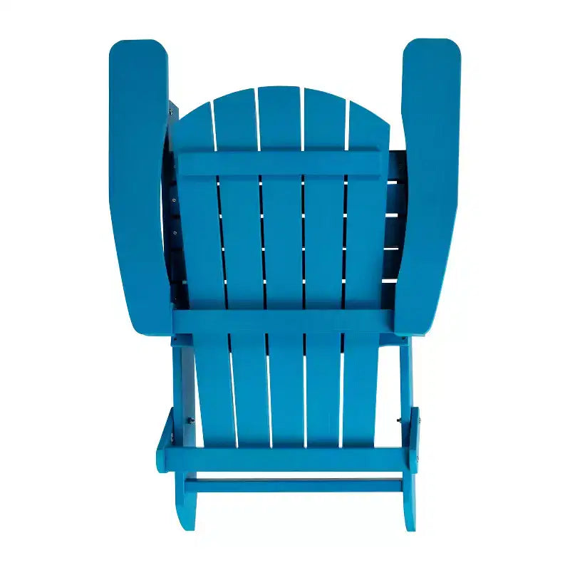 Flash Furniture Charlestown All-Weather Poly Resin Indoor/Outdoor Folding Adirondack Chair