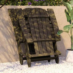 Flash Furniture Charlestown All-Weather Poly Resin Indoor/Outdoor Folding Adirondack Chair