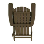 Flash Furniture Charlestown All-Weather Poly Resin Indoor/Outdoor Folding Adirondack Chair
