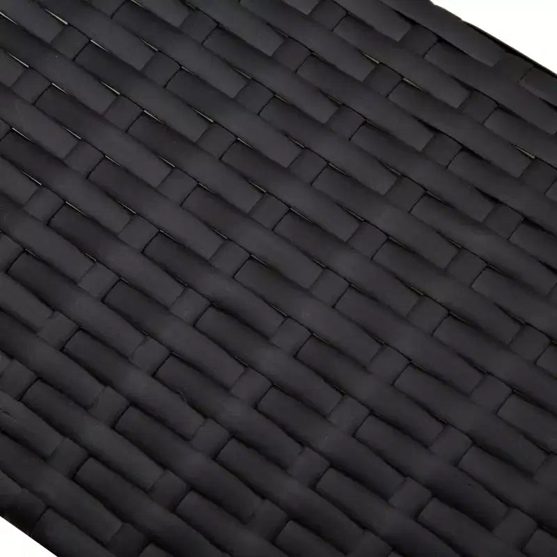 Poltrona reclinabile Outsunny Patio in rattan PE con girevole a 360°, cuscino morbido, sedia a sdraio per patio, giardino, cortile