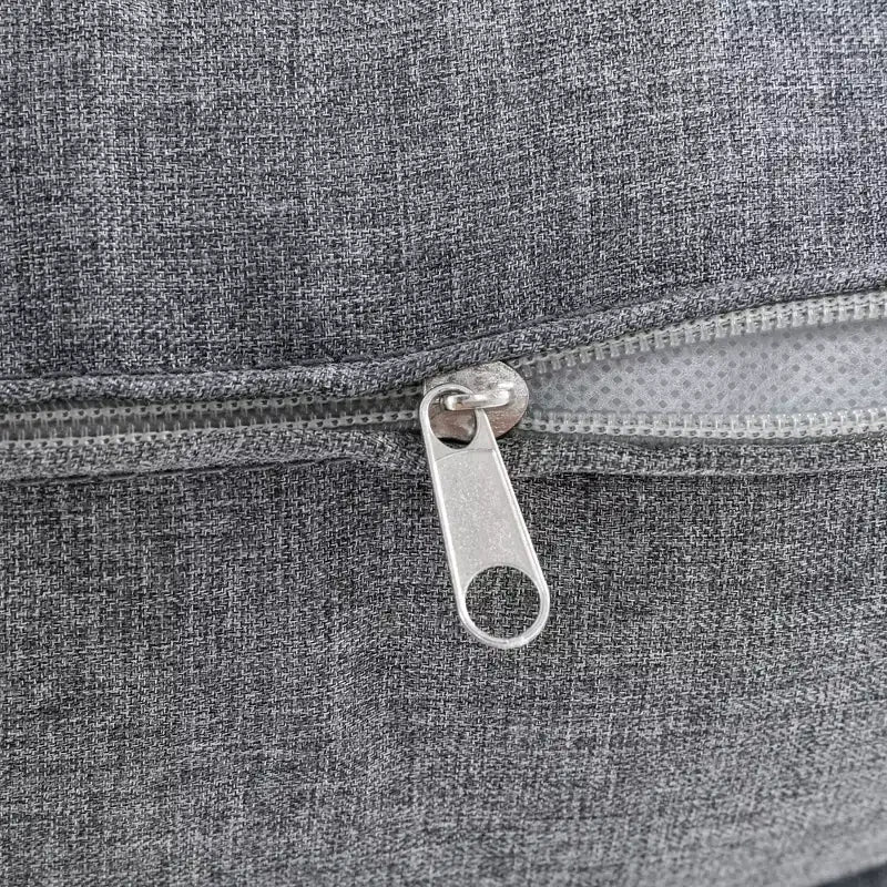 Outsunny Poltrona a uovo da esterno in vimini con cuscino, Poltrona a dondolo girevole a 360 gradi in rattan per giardino, prato, salotto interno