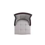 Sgabello da bar Fifth Avenue in faggio imbottito con similpelle - Manhattan Comfort