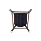Sgabello da bar Fifth Avenue in faggio imbottito con similpelle - Manhattan Comfort