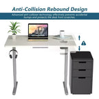 Costway Electric Standing Desk Sit to Stand Height Adjustable Dual Motor