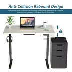 Costway Electric Standing Desk Sit to Stand Height Adjustable Dual Motor