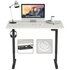 Costway Electric Standing Desk Sit to Stand Height Adjustable Dual Motor