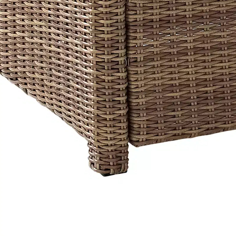 Bradenton 2pc Outdoor Wicker Armchair Set - Crosley