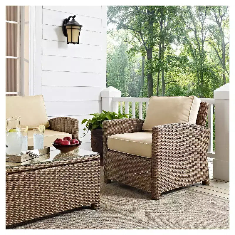 Bradenton Outdoor Armchair - Crosley