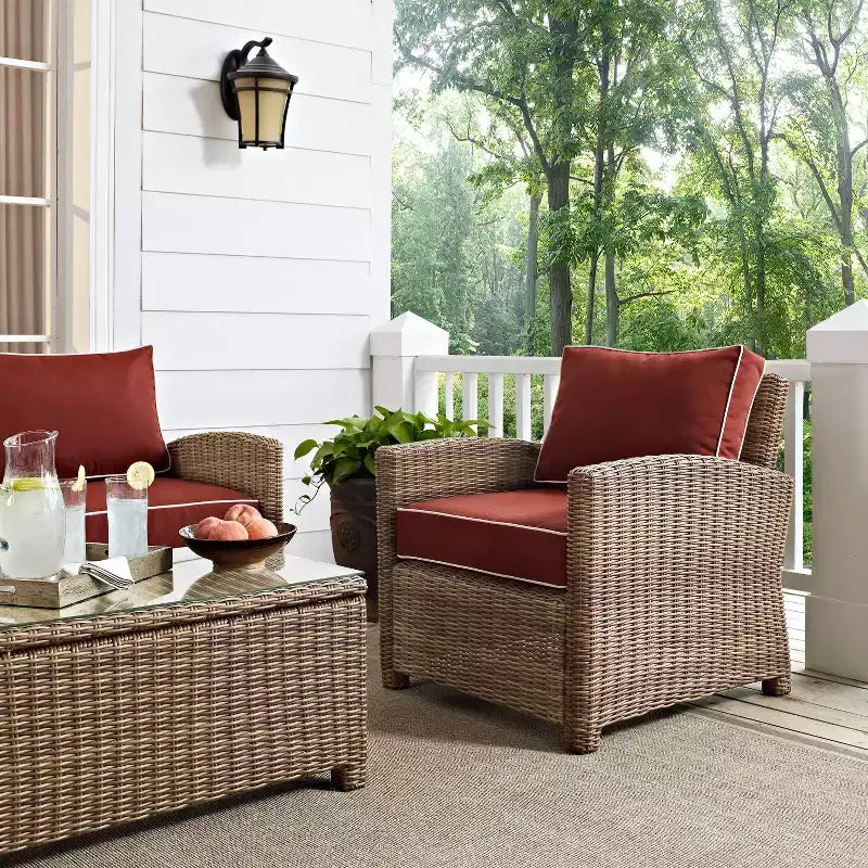 Bradenton Outdoor Armchair - Crosley