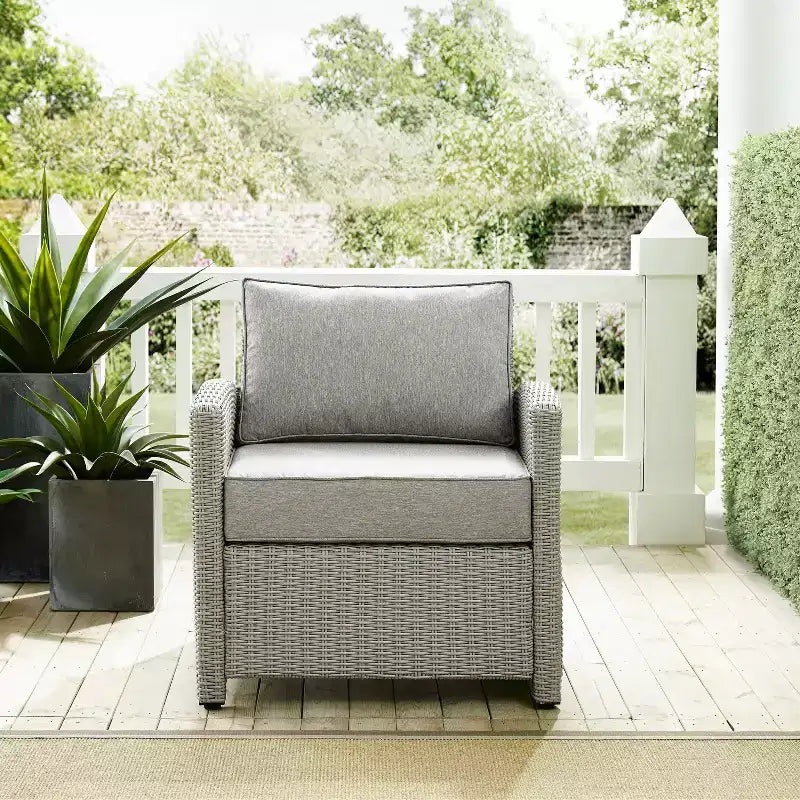 Bradenton Outdoor Armchair - Crosley