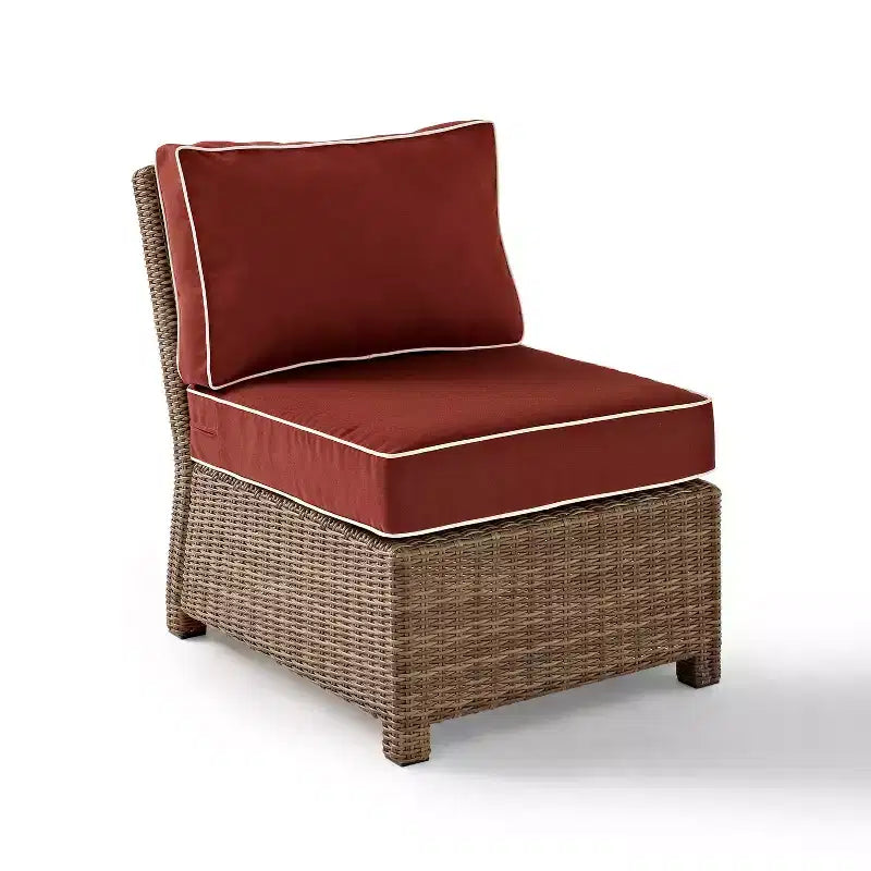 Sedia centrale Bradenton da esterno componibile- Crosley