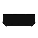 Rockefeller 10 Drawer Double Tall Dresser - Manhattan Comfort