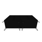 Rockefeller 10 Drawer Double Tall Dresser - Manhattan Comfort