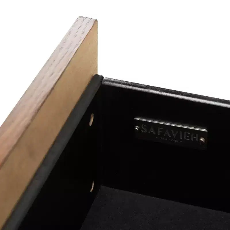 Justice 2 Drawer Nightstand - NST6402 - Safavieh