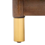 Justice 2 Drawer Nightstand - NST6402 - Safavieh