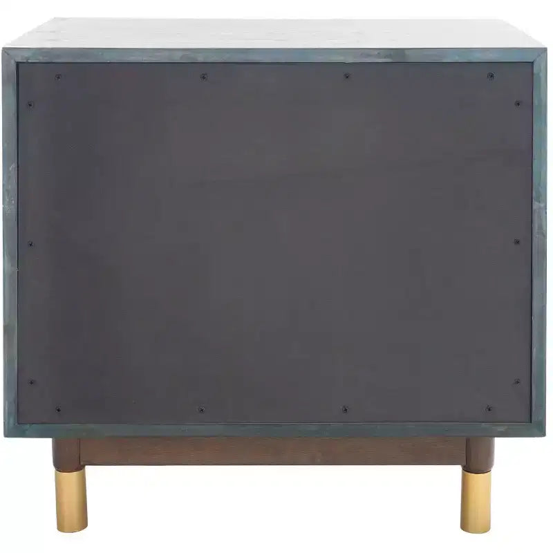 Justice 2 Drawer Nightstand - NST6402 - Safavieh
