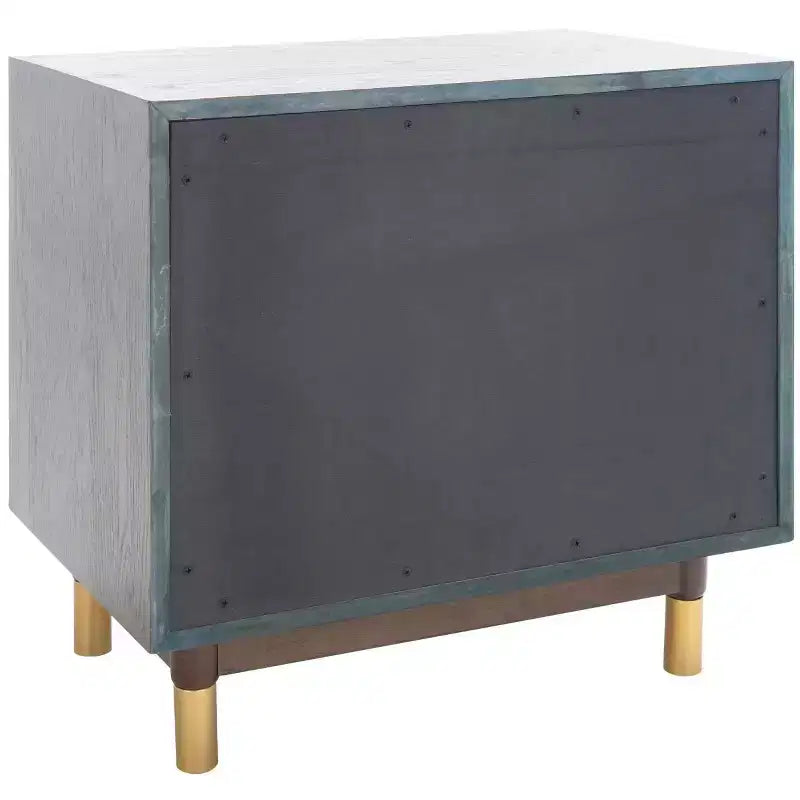 Justice 2 Drawer Nightstand - NST6402 - Safavieh