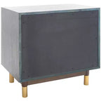 Justice 2 Drawer Nightstand - NST6402 - Safavieh
