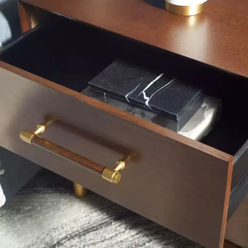 Justice 2 Drawer Nightstand - NST6402 - Safavieh