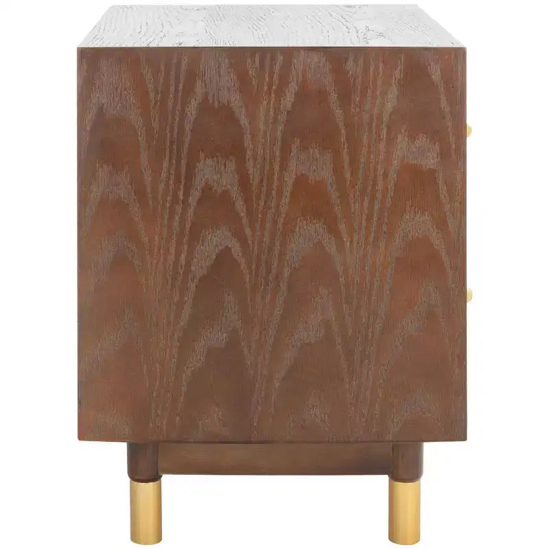 Justice 2 Drawer Nightstand - NST6402 - Safavieh