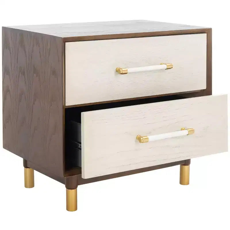 Justice 2 Drawer Nightstand - NST6402 - Safavieh