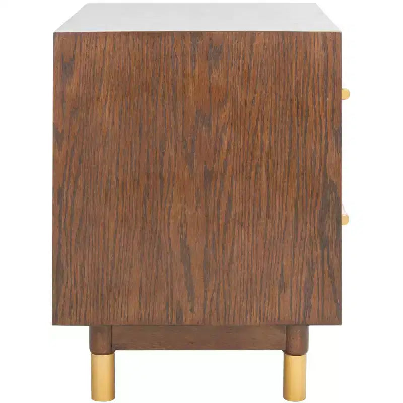 Justice 2 Drawer Nightstand - NST6402 - Safavieh