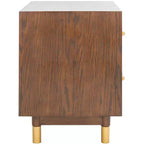 Justice 2 Drawer Nightstand - NST6402 - Safavieh