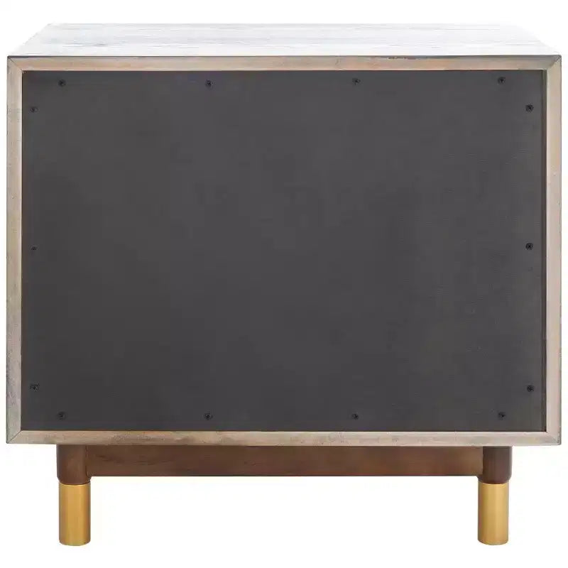Justice 2 Drawer Nightstand - NST6402 - Safavieh