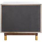 Justice 2 Drawer Nightstand - NST6402 - Safavieh