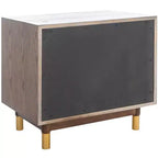 Justice 2 Drawer Nightstand - NST6402 - Safavieh