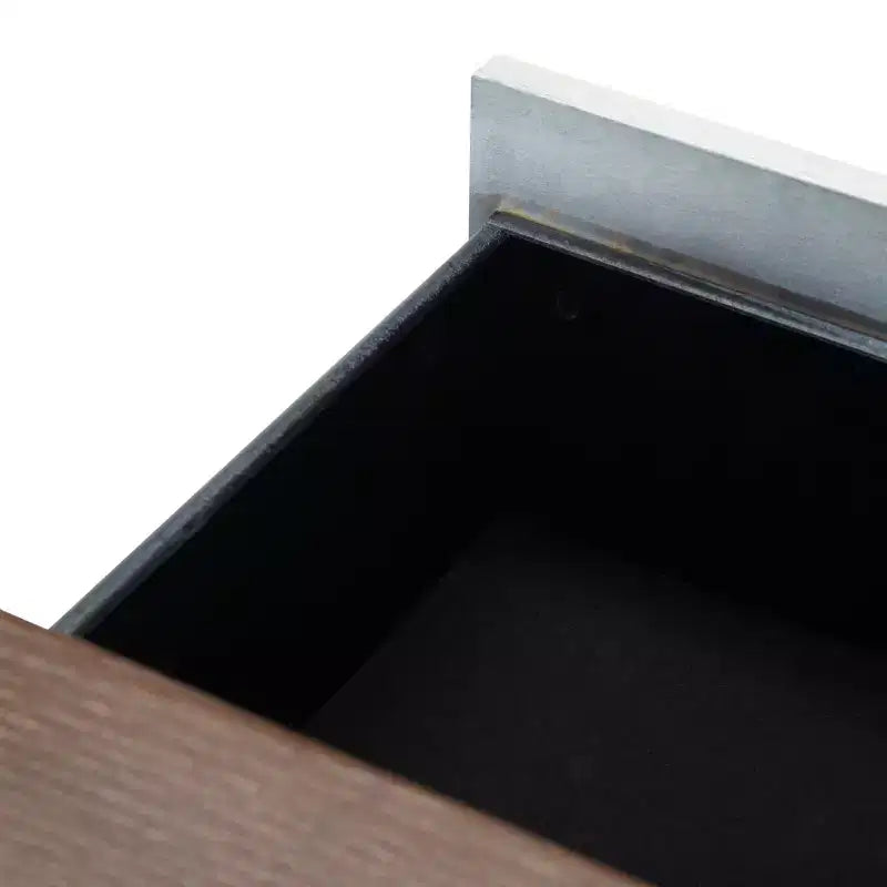Justice 2 Drawer Nightstand - NST6402 - Safavieh