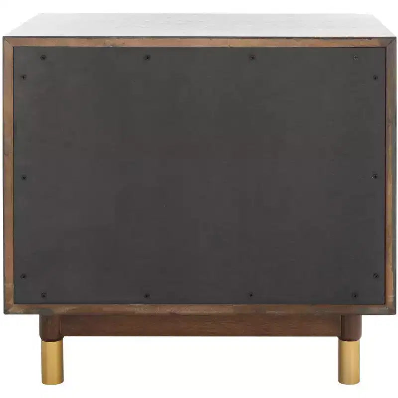 Justice 2 Drawer Nightstand - NST6402 - Safavieh