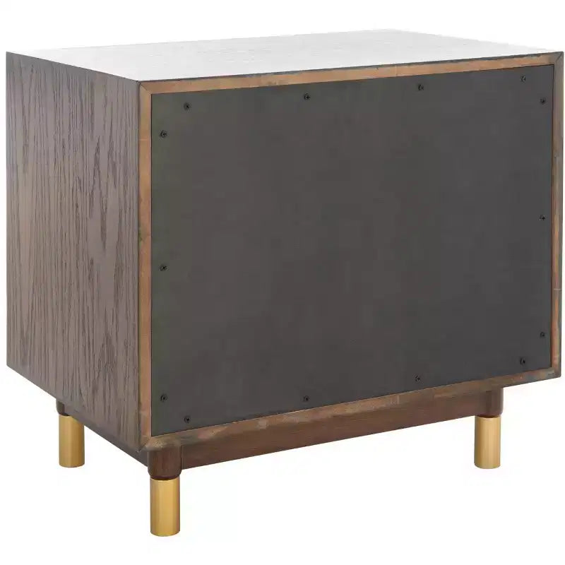 Justice 2 Drawer Nightstand - NST6402 - Safavieh