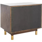Justice 2 Drawer Nightstand - NST6402 - Safavieh