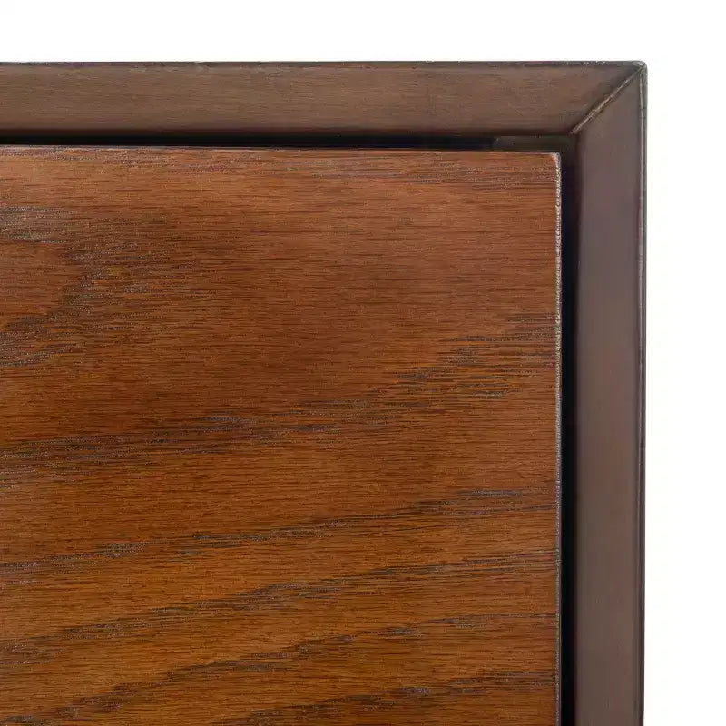 Justice 2 Drawer Nightstand - NST6402 - Safavieh