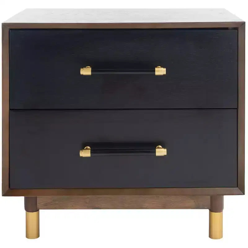 Comodino a 2 cassetti Justice - NST6402 - Safavieh
