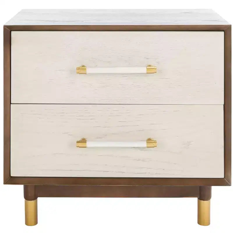Comodino a 2 cassetti Justice - NST6402 - Safavieh