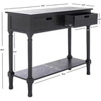 Landers 2 Drawer Console Table - CNS5710 -Safavieh