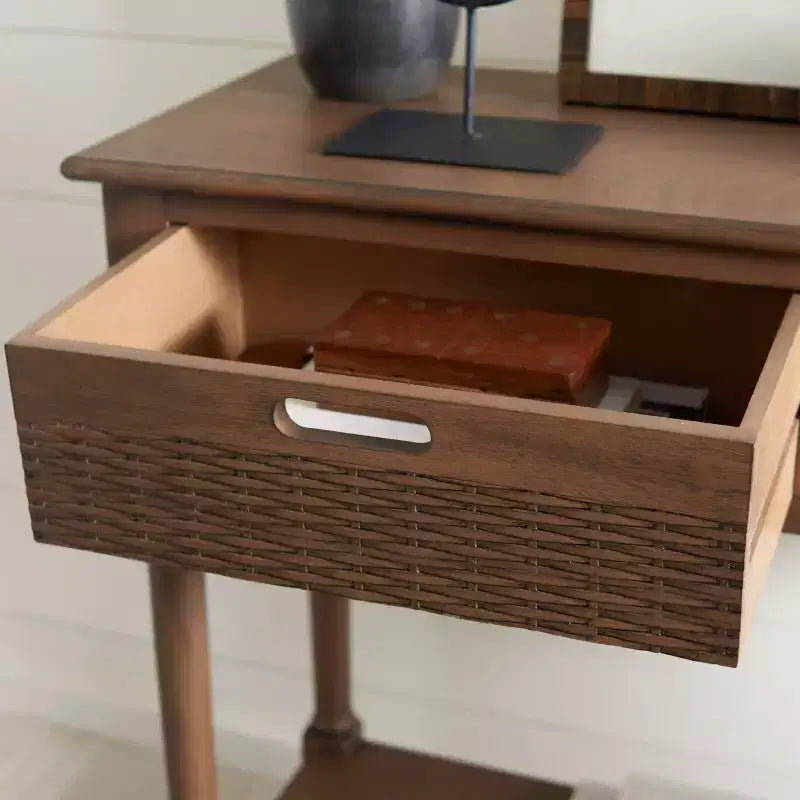 Landers 2 Drawer Console Table - CNS5710 -Safavieh