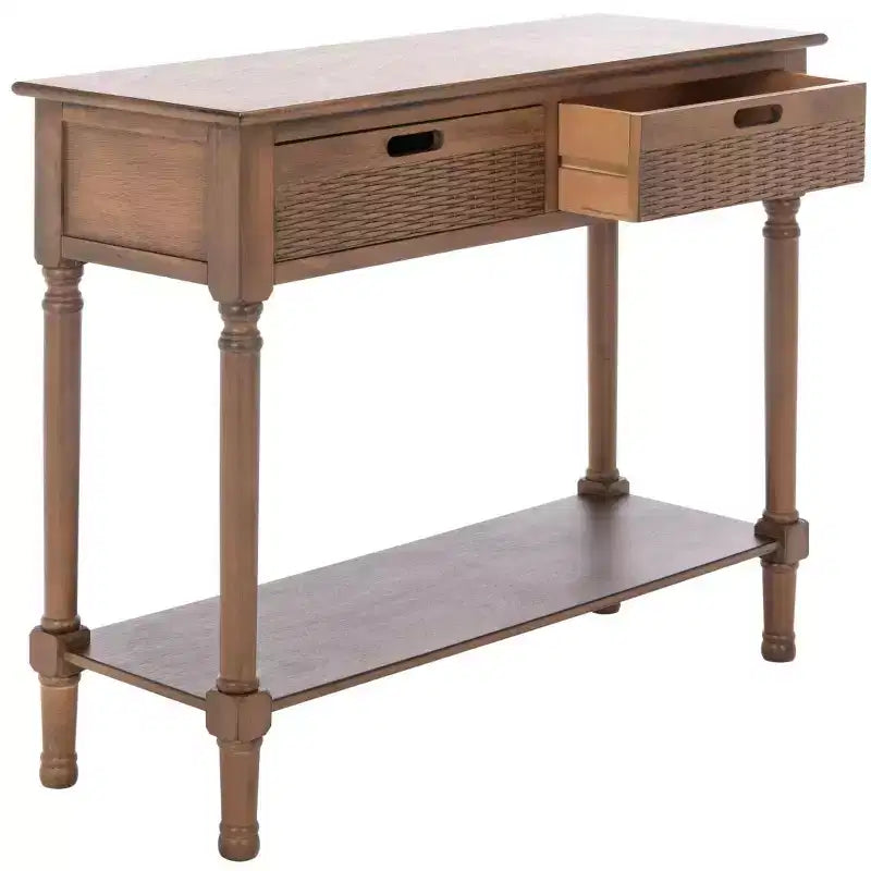 Landers 2 Drawer Console Table - CNS5710 -Safavieh