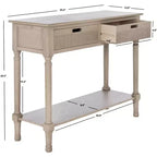 Landers 2 Drawer Console Table - CNS5710 -Safavieh