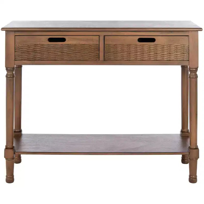 Landers 2 Drawer Console Table - CNS5710 -Safavieh